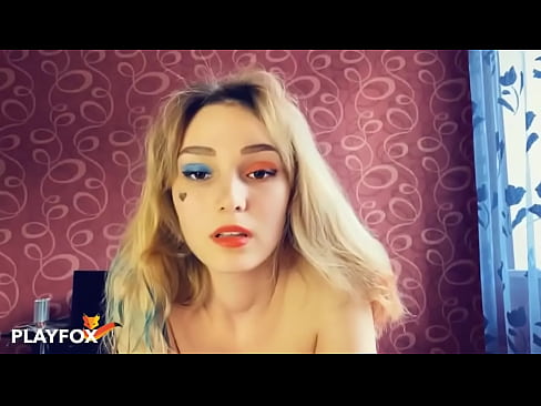 ❤️ Qedehên rastiya virtual ya magic bi Harley Quinn re seksê dan min ❌ Pornoya spehî li porno ku.porno-fuq.ru ﹏